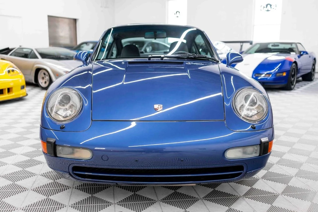 1997 Porsche 993 Carrera - Image 4 of 31