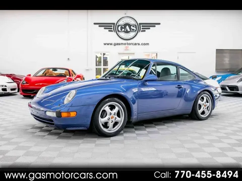 1997 Porsche 911 Carrera