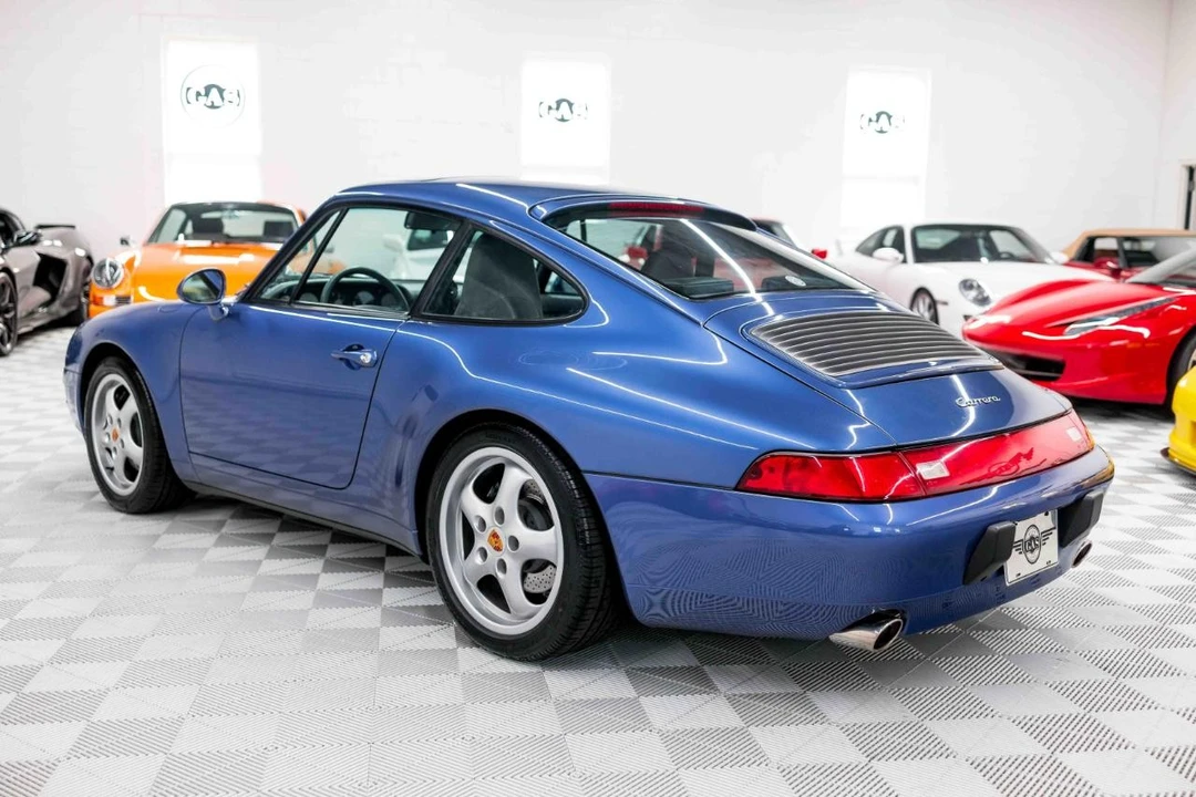 1997 Porsche 993 Carrera - Image 9 of 31