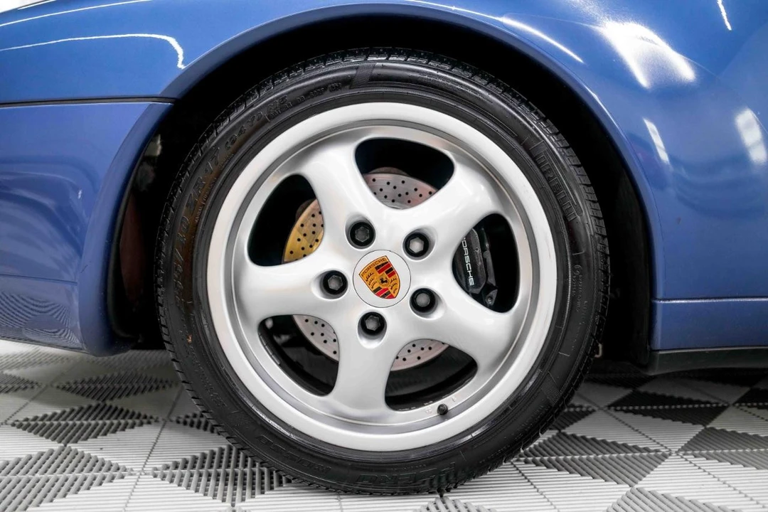 1997 Porsche 993 Carrera - Image 31 of 31