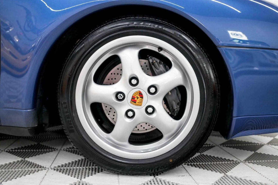 1997 Porsche 993 Carrera - Image 30 of 31