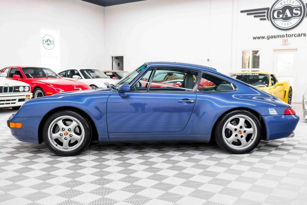 1997 Porsche 993 Carrera - Image 10 of 31