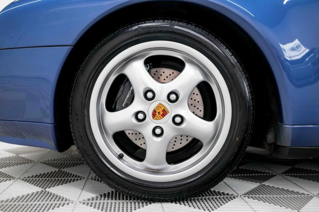 1997 Porsche 993 Carrera - Image 29 of 31