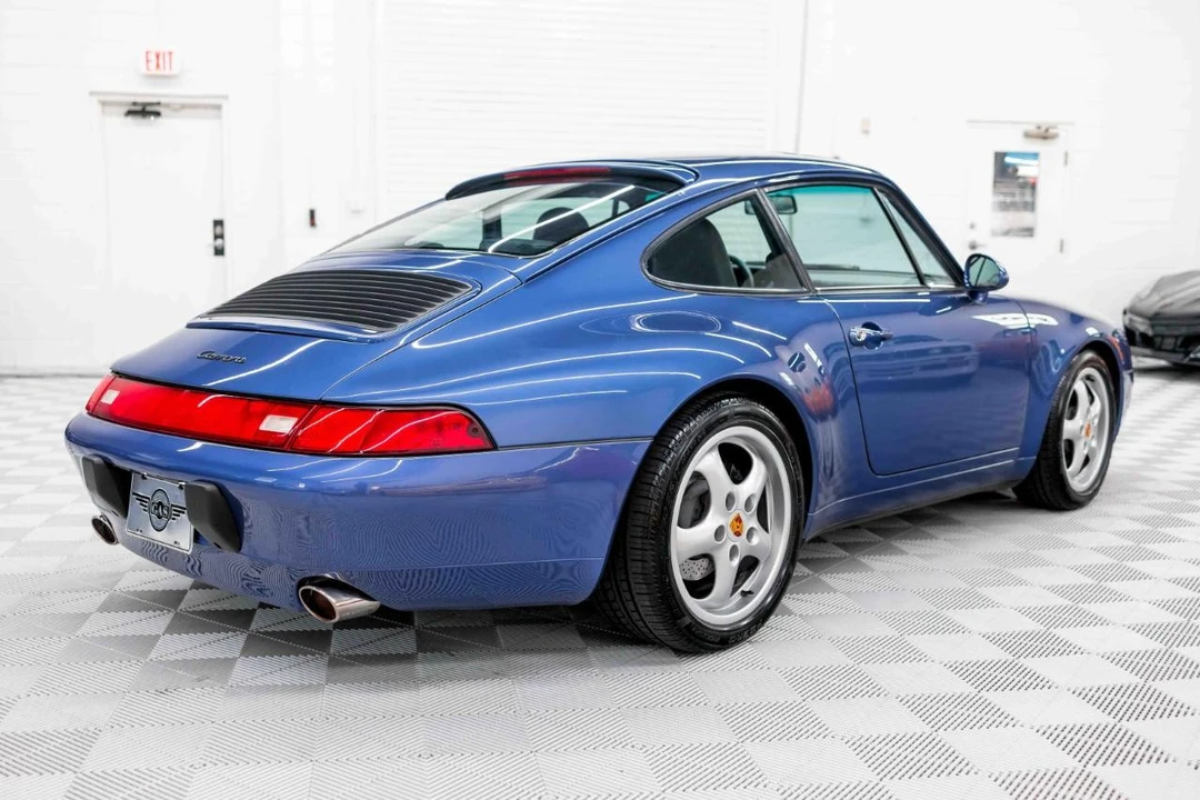 1997 Porsche 993 Carrera - Image 7 of 31