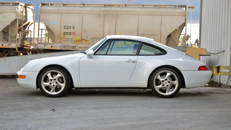 1997 Porsche 993 Carrera - Image 2 of 10