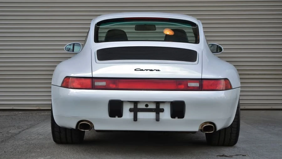 1997 Porsche 993 Carrera - Image 3 of 10