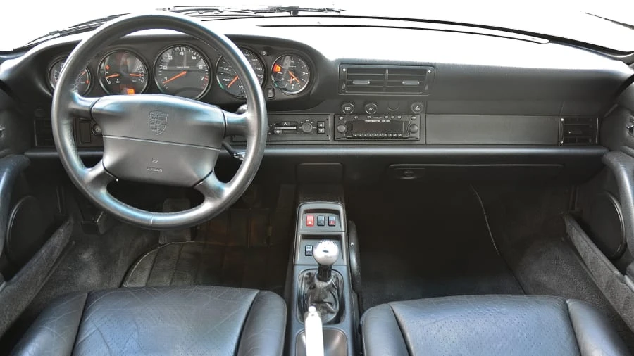 1997 Porsche 993 Carrera - Image 5 of 10
