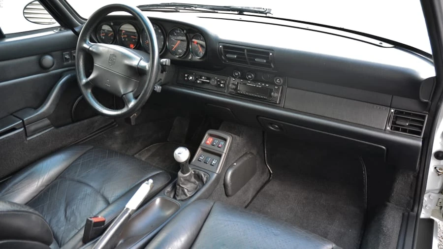 1997 Porsche 993 Carrera - Image 6 of 10