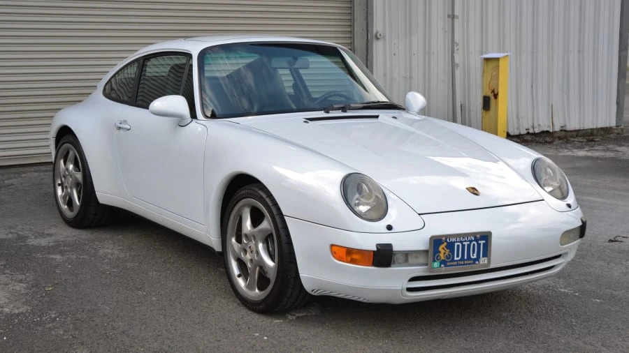 1997 Porsche 993 Carrera - Image 10 of 10