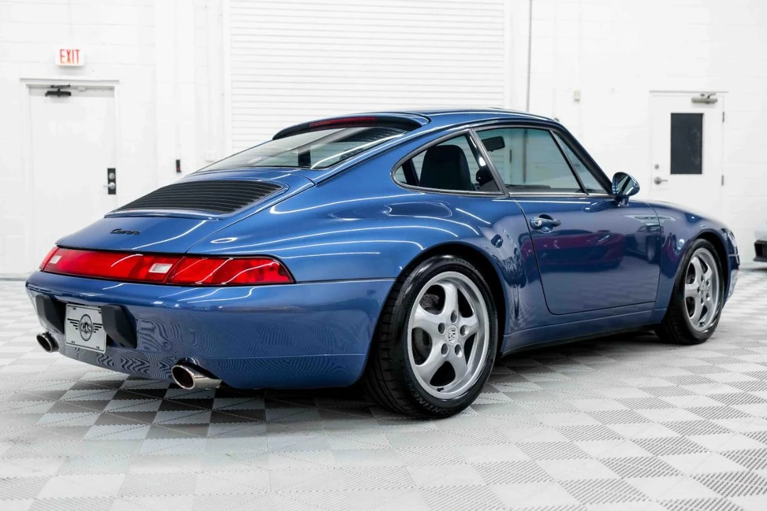 1997 Porsche 993 Carrera - Image 8 of 31