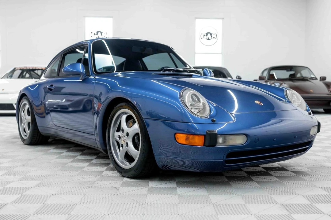 1997 Porsche 993 Carrera - Image 6 of 31
