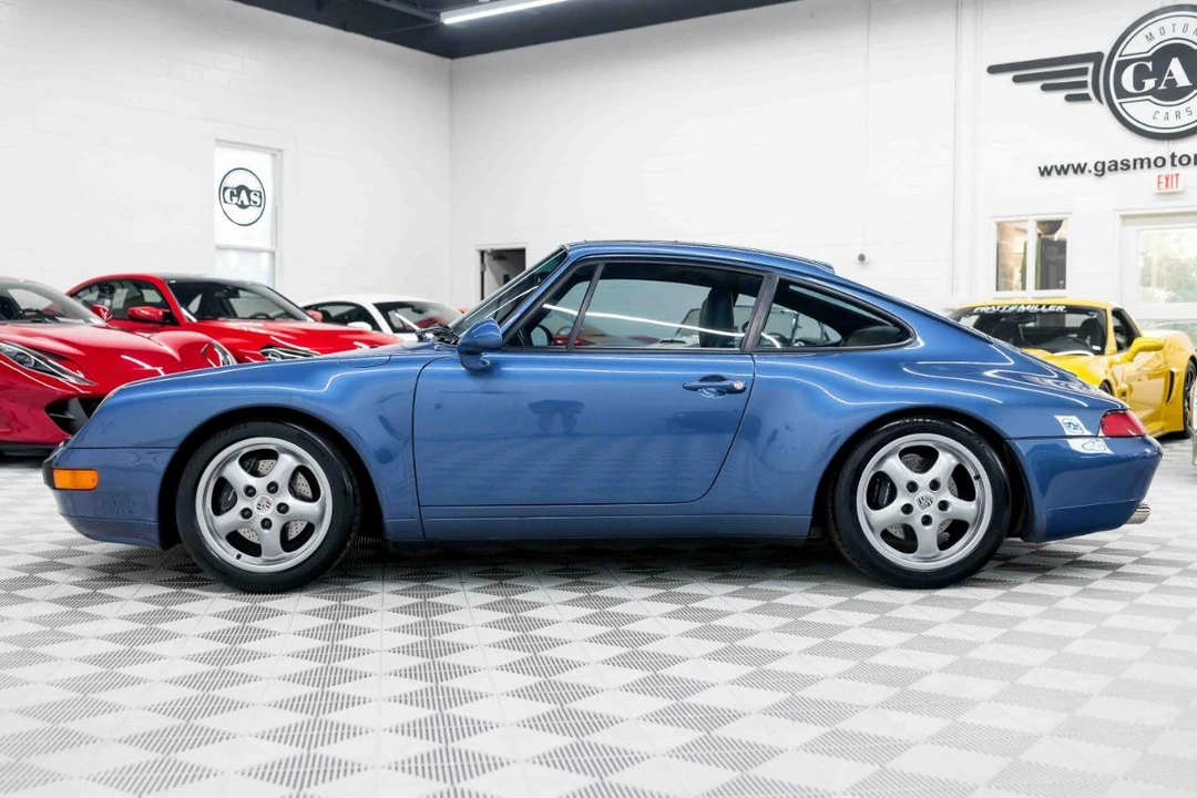 1997 Porsche 993 Carrera - Image 11 of 31