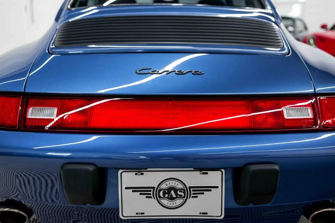 1997 Porsche 993 Carrera - Image 25 of 31