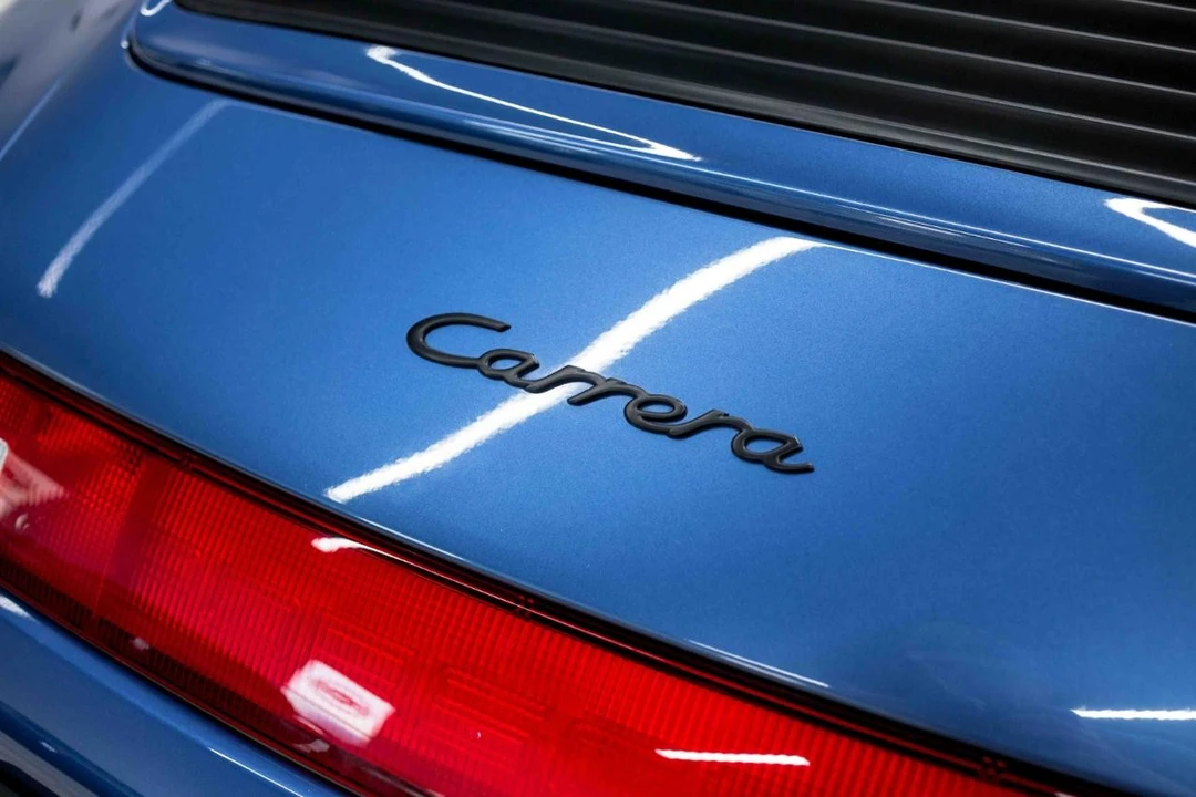1997 Porsche 993 Carrera - Image 23 of 31