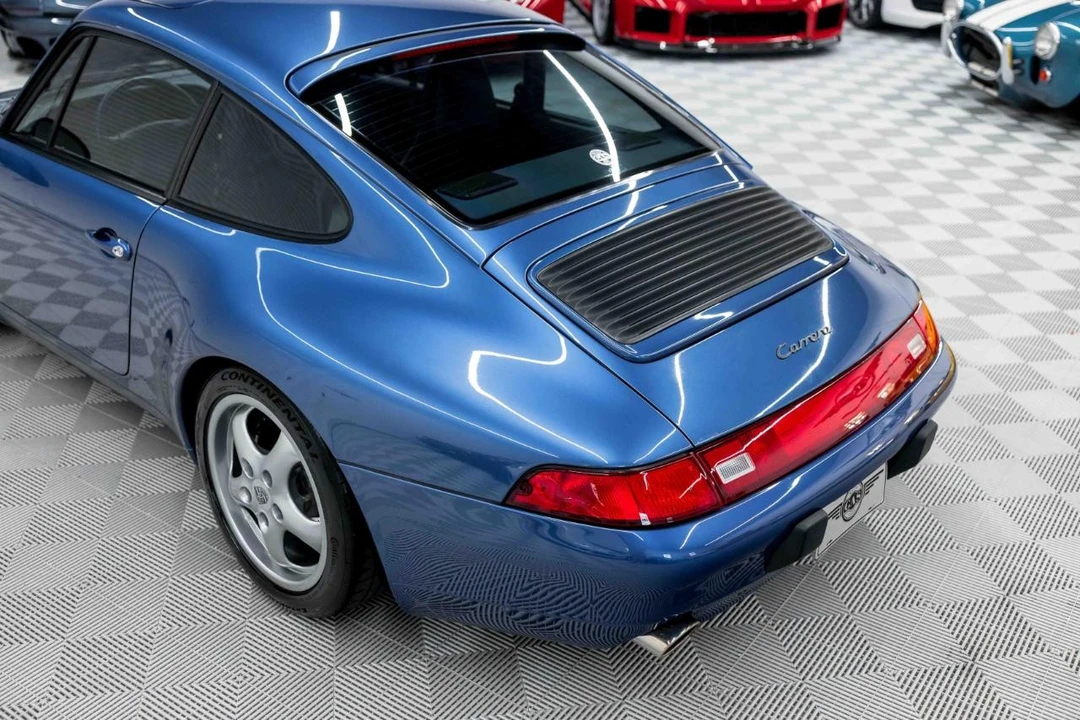 1997 Porsche 993 Carrera - Image 28 of 31