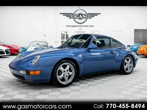1997 Porsche 911 Carrera