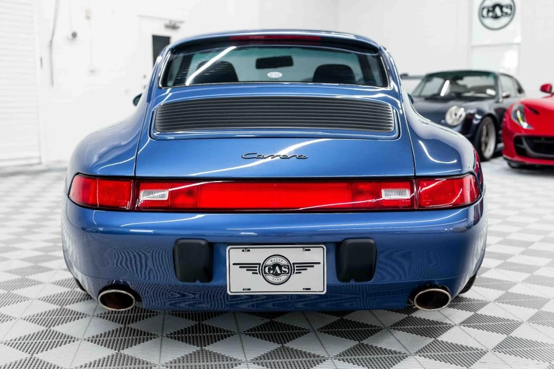 1997 Porsche 993 Carrera - Image 9 of 31