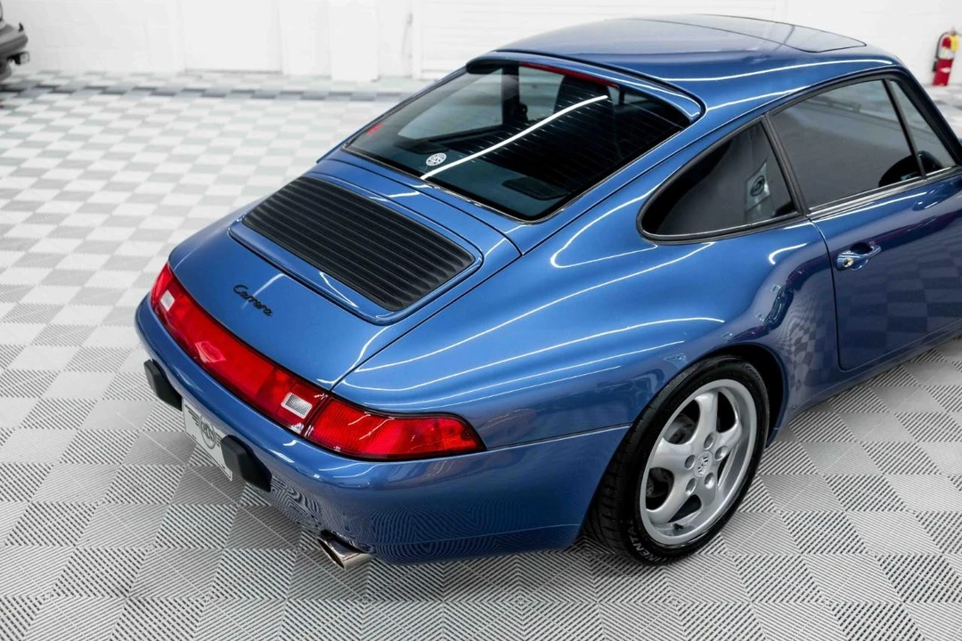 1997 Porsche 993 Carrera - Image 20 of 31