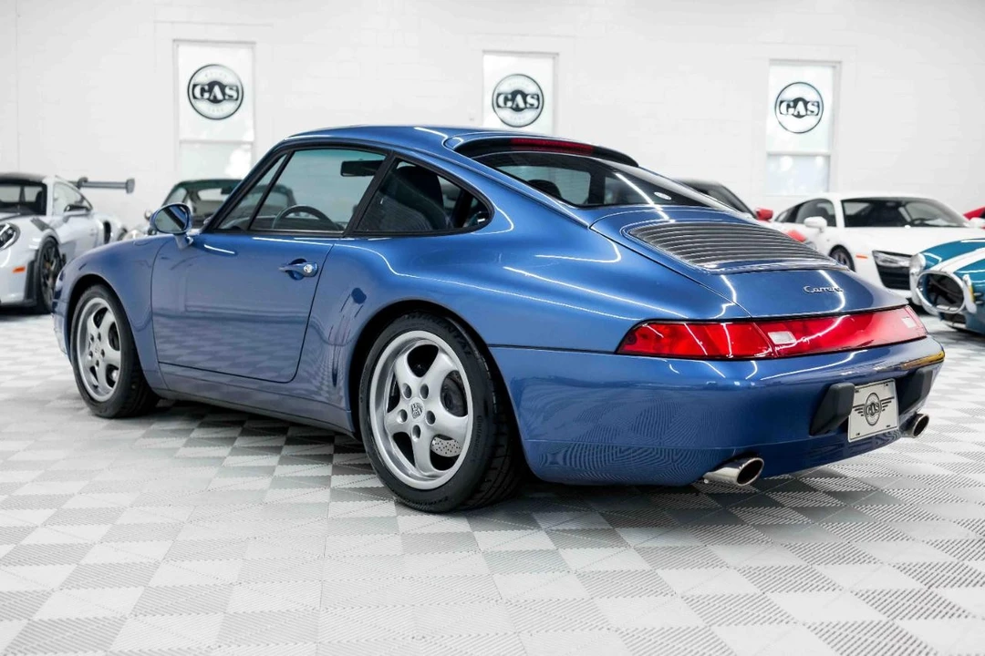 1997 Porsche 993 Carrera - Image 10 of 31