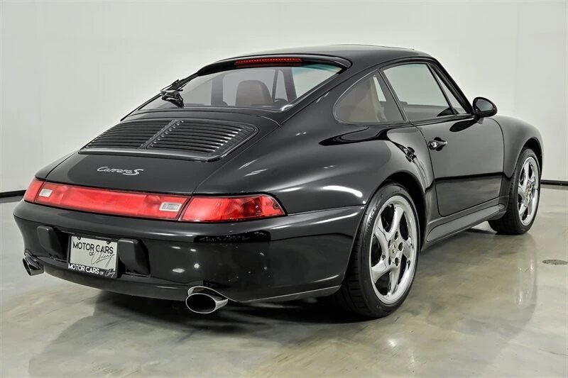 1997 Porsche 993 Carrera - Image 9 of 29