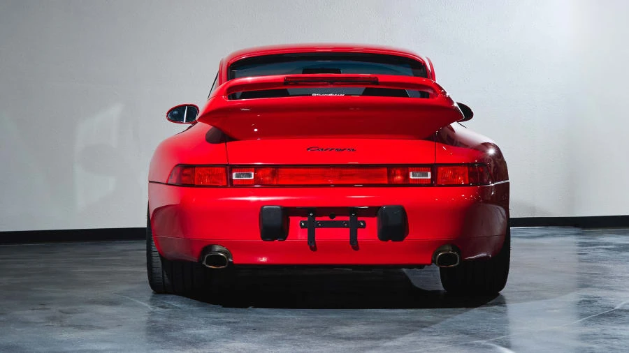 1997 Porsche 993 Carrera - Image 5 of 31