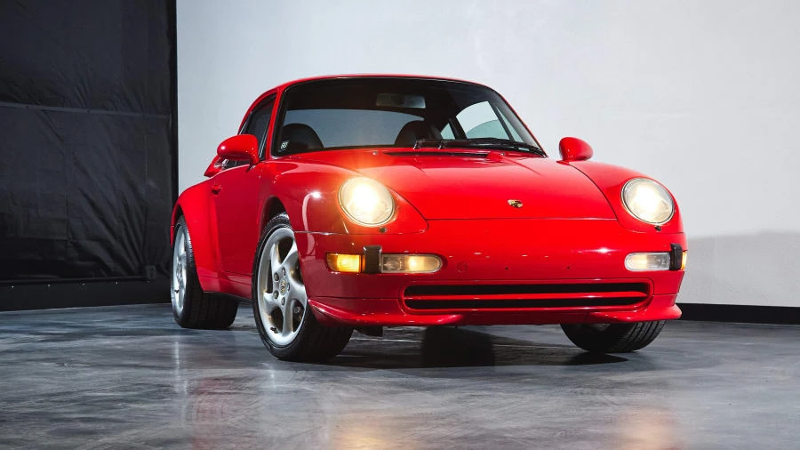 1997 Porsche 993 Carrera - Image 6 of 31