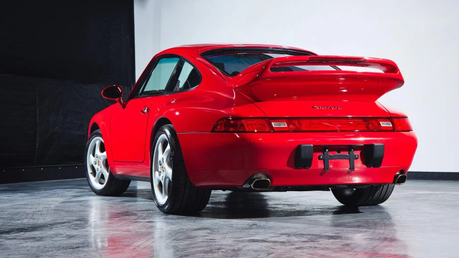 1997 Porsche 993 Carrera - Image 14 of 31
