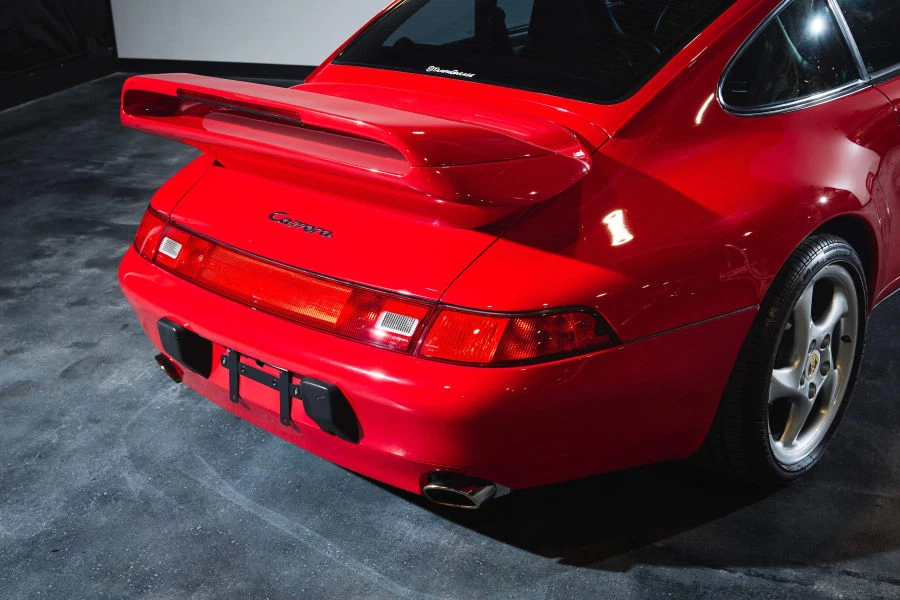 1997 Porsche 993 Carrera - Image 24 of 31
