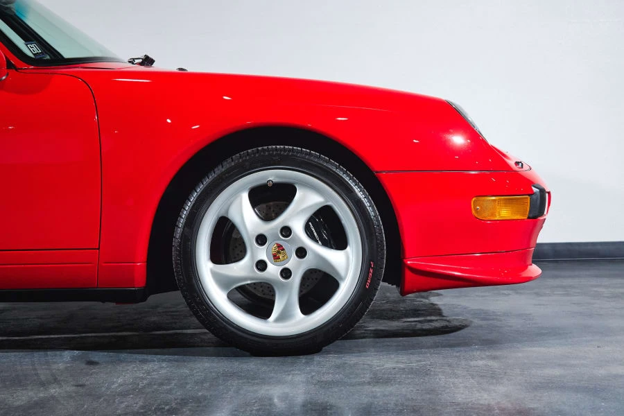 1997 Porsche 993 Carrera - Image 22 of 31