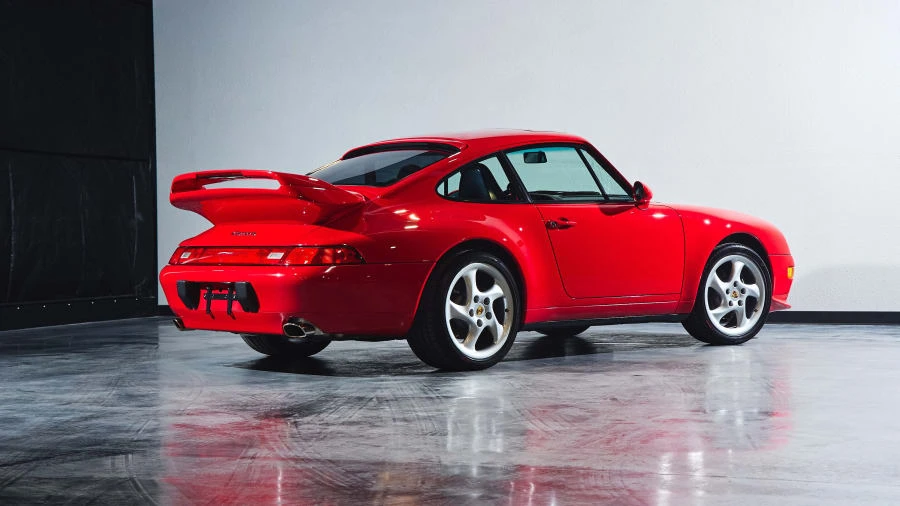 1997 Porsche 993 Carrera - Image 9 of 31