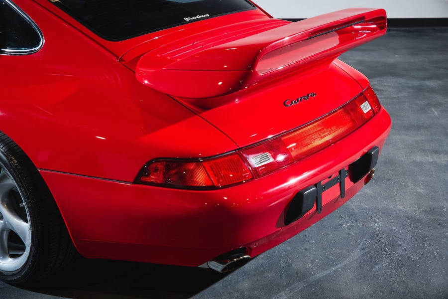 1997 Porsche 993 Carrera - Image 23 of 31