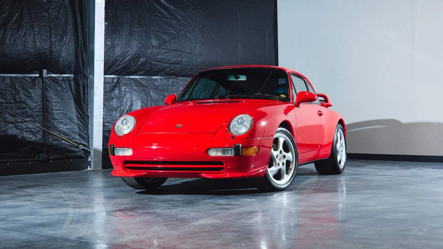1997 Porsche 993 Carrera - Image 17 of 31