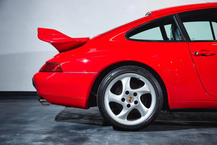 1997 Porsche 993 Carrera - Image 20 of 31