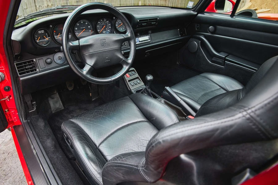 1997 Porsche 993 Carrera - Image 29 of 31