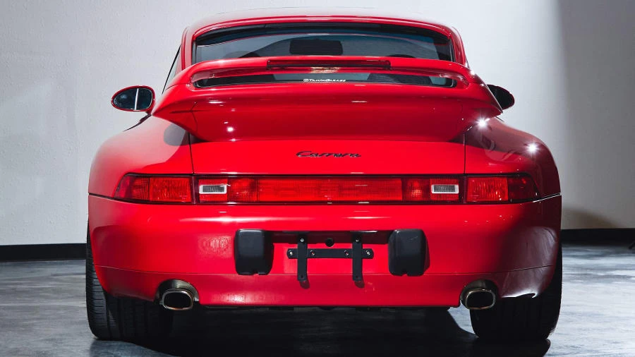 1997 Porsche 993 Carrera - Image 8 of 31