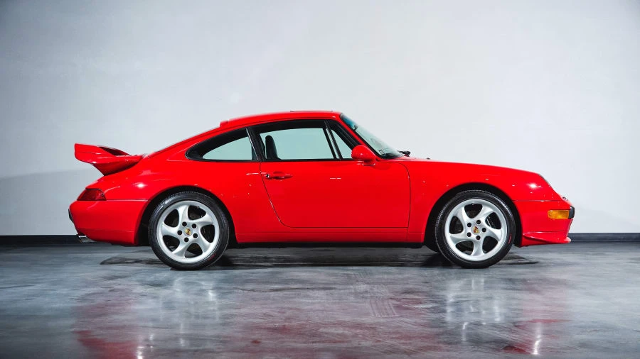1997 Porsche 993 Carrera - Image 2 of 31