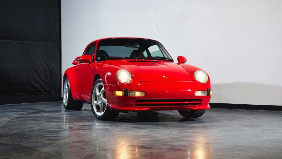1997 Porsche 993 Carrera - Image 15 of 31