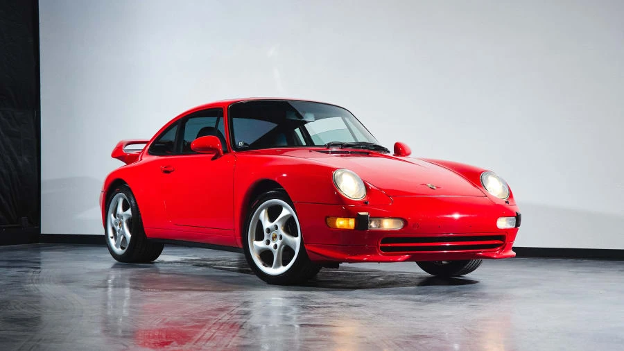 1997 Porsche 993 Carrera - Image 7 of 31