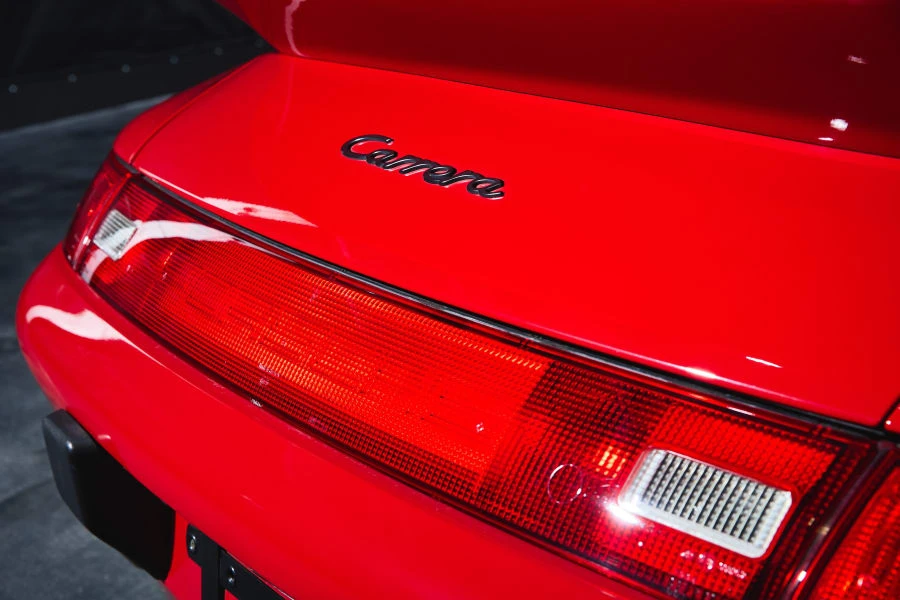 1997 Porsche 993 Carrera - Image 18 of 31
