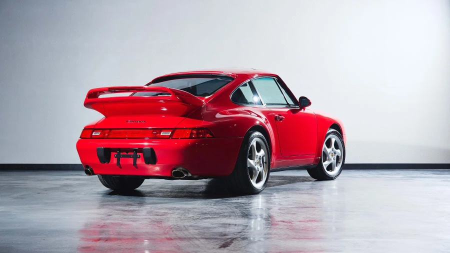 1997 Porsche 993 Carrera - Image 13 of 31