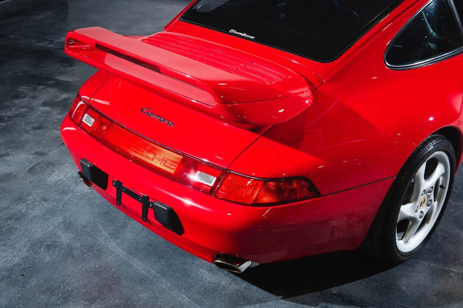 1997 Porsche 993 Carrera - Image 27 of 31