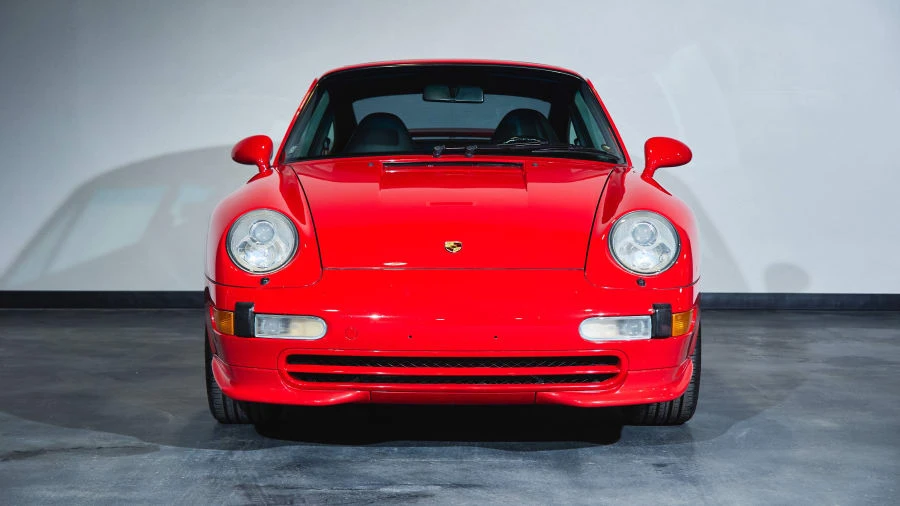 1997 Porsche 993 Carrera - Image 4 of 31