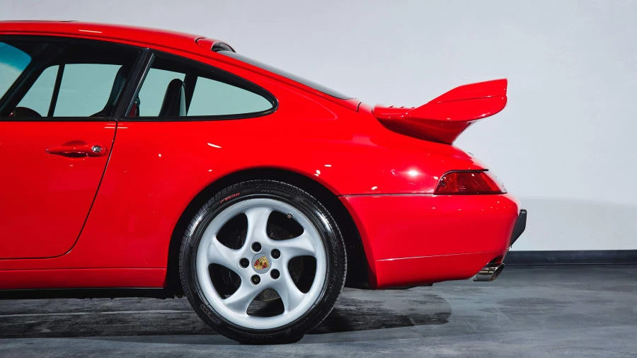 1997 Porsche 993 Carrera - Image 10 of 31