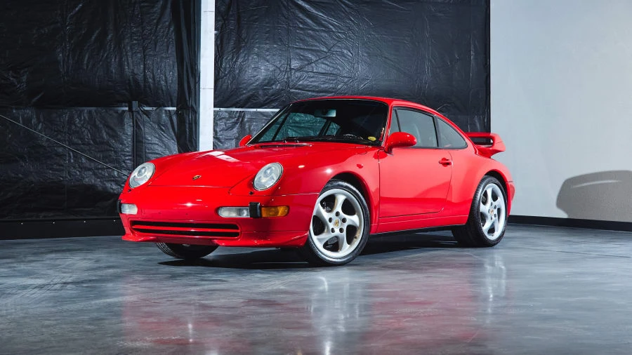 1997 Porsche 993 Carrera - Image 16 of 31