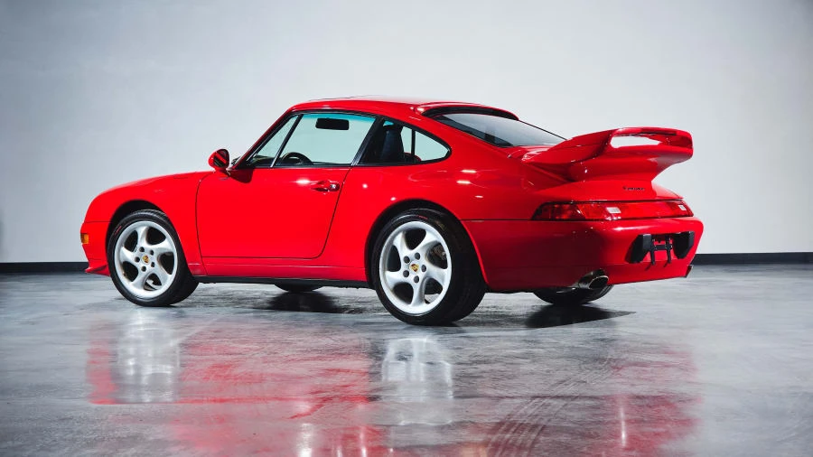 1997 Porsche 993 Carrera - Image 11 of 31