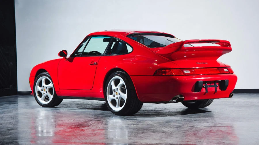 1997 Porsche 993 Carrera - Image 12 of 31