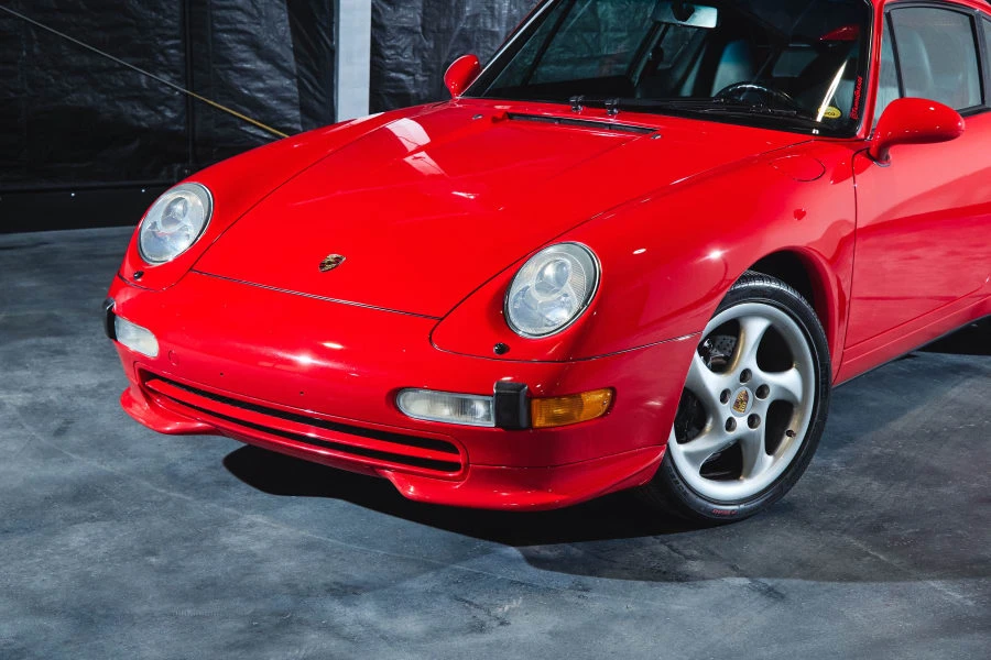 1997 Porsche 993 Carrera - Image 25 of 31
