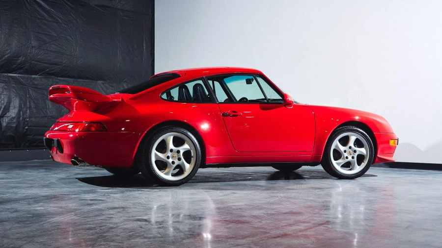 1997 Porsche 993 Carrera - Image 3 of 31