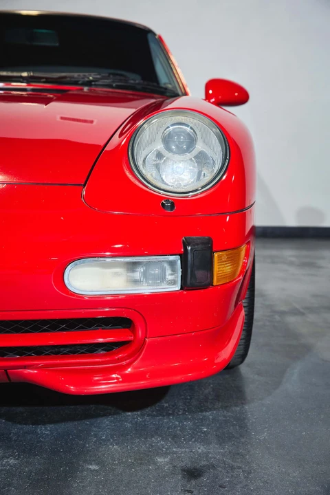 1997 Porsche 993 Carrera - Image 21 of 31