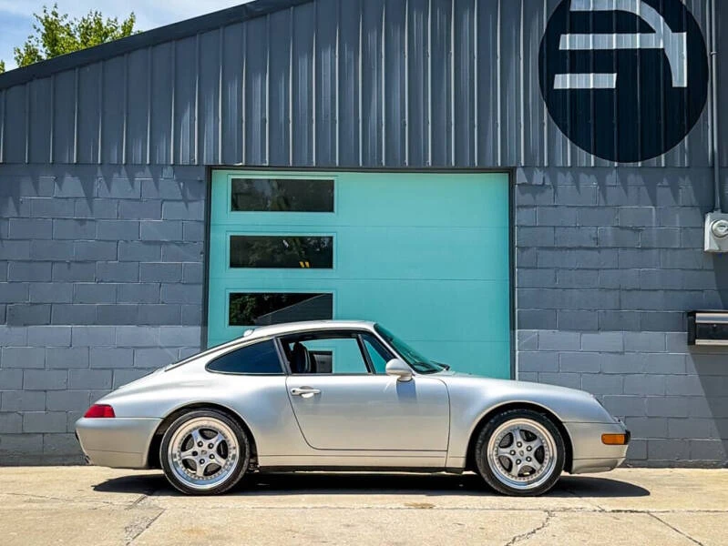 1997 Porsche 993 Carrera - Image 12 of 31